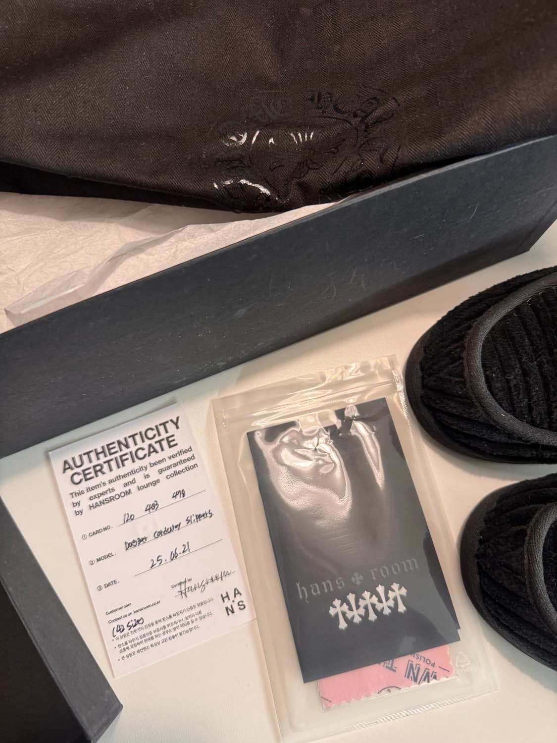 크롬하츠 대거 로퍼 42사이즈 팝니다 상품이미지4