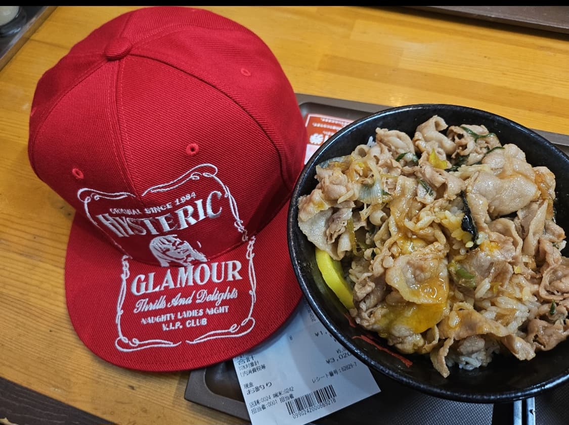 히스태릭글래머 whiski cap 상품이미지2