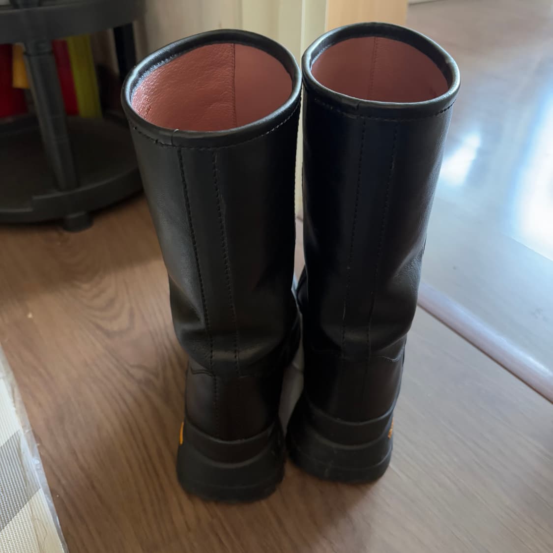 리본빛X아카이브앱크 비브람부츠 36사이즈 상품이미지6