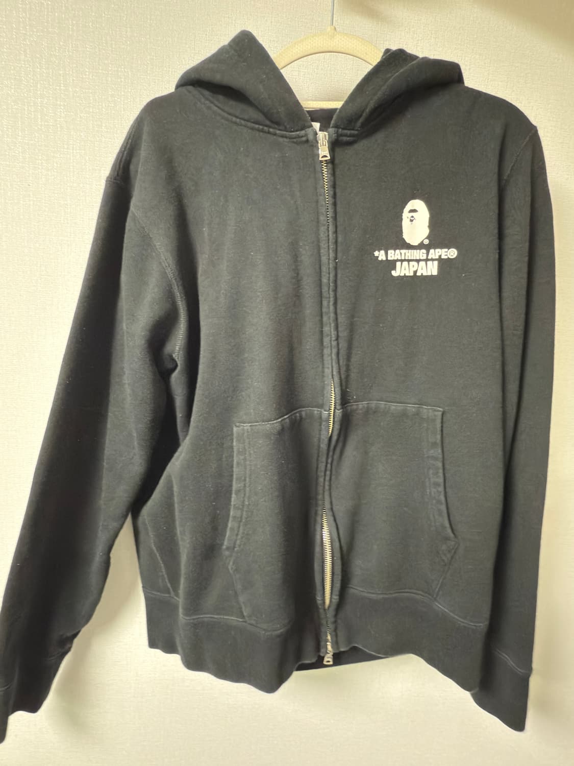 베이프 후드집업 m 상품이미지1