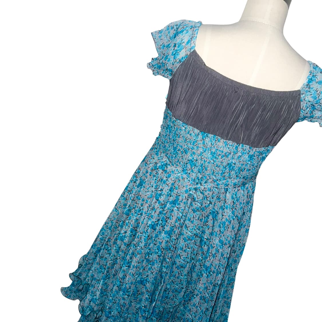 Turkey blue petit mini dress 상품이미지6