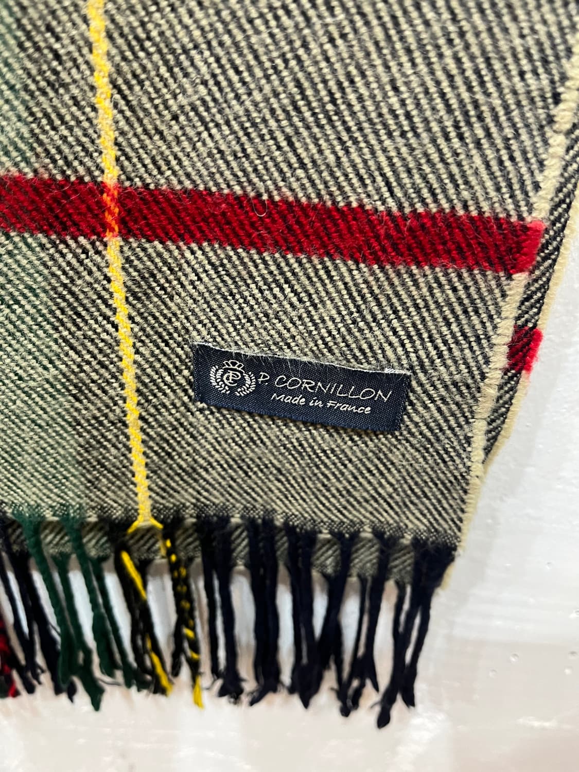 P.CORNILLON 머플러 MADE IN FRANCE 상품이미지2