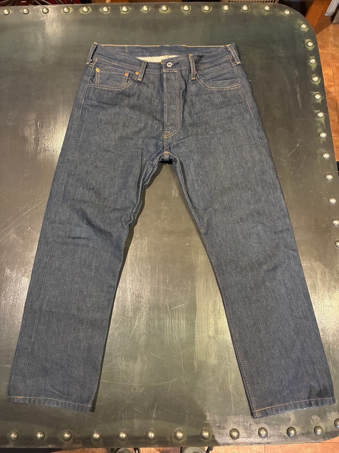 34) 리바이스 501 생지 데님 상품이미지1