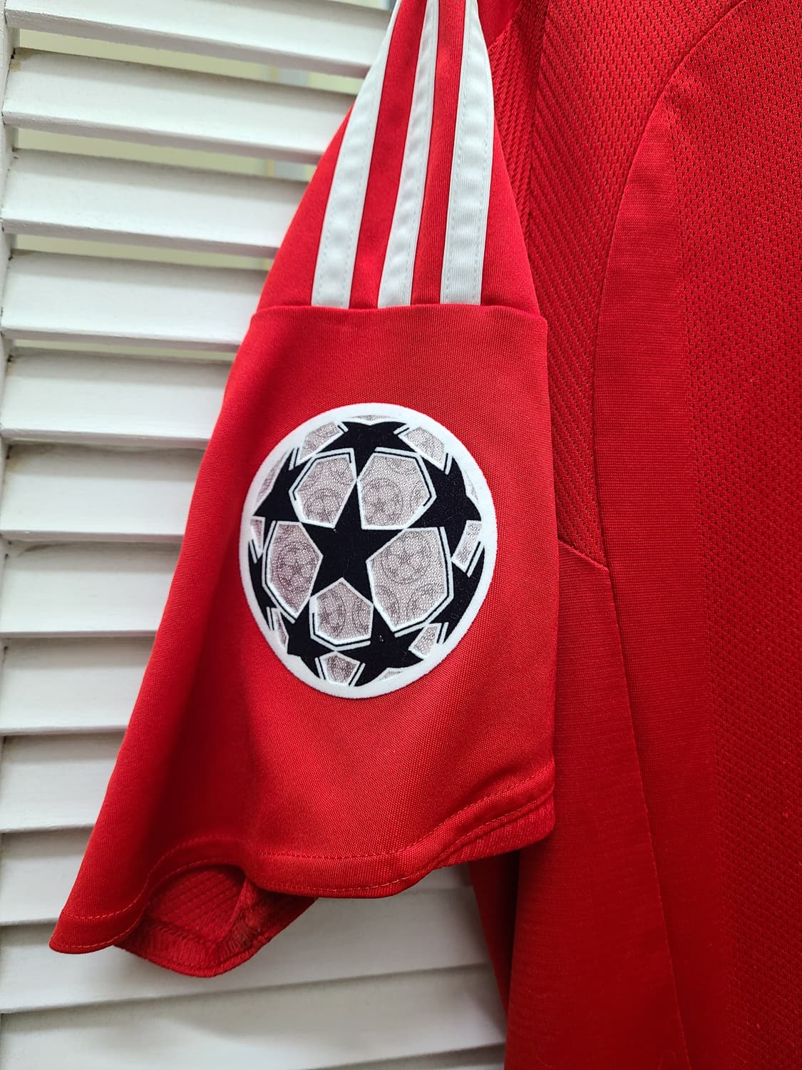 리버풀 08-10 제라드 아디다스 챔스 유니폼 상품이미지6