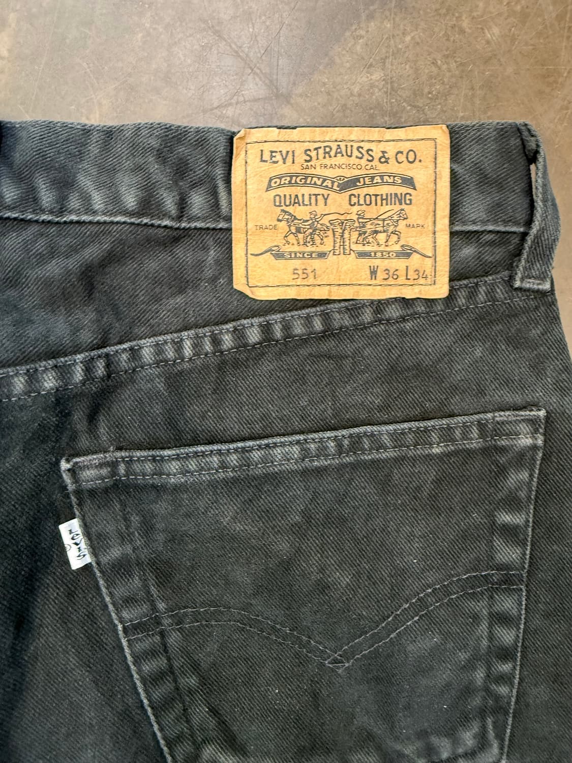 리바이스 551(35) 상품이미지6