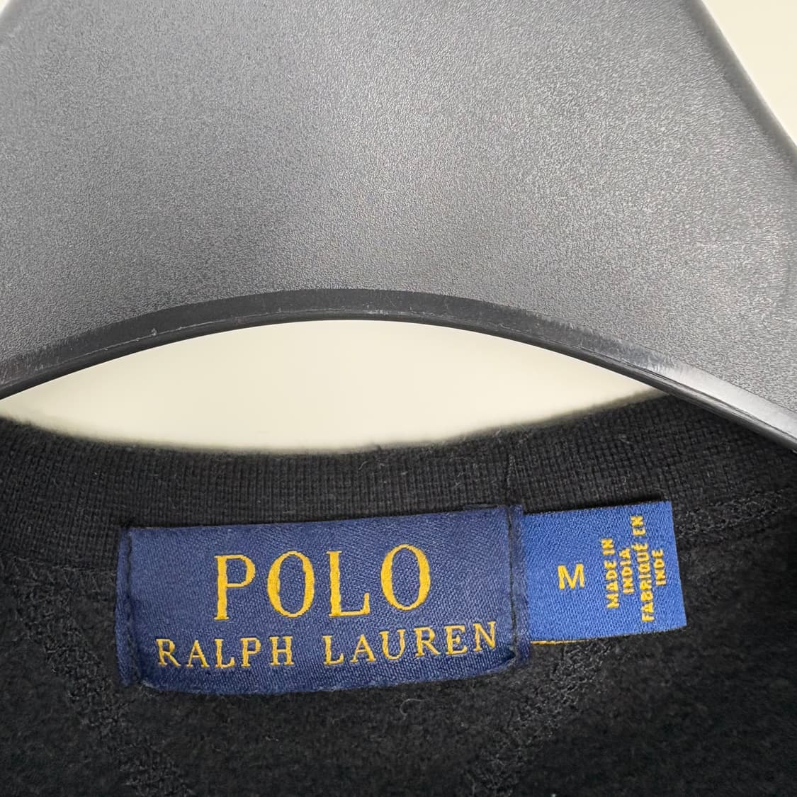[XL]폴로 레드포니 블랙 맨투맨CK9779 상품이미지6