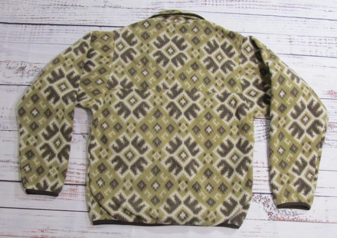 13FW 파타고니아 신칠라 스냅-T 오로라 패턴 상품이미지8