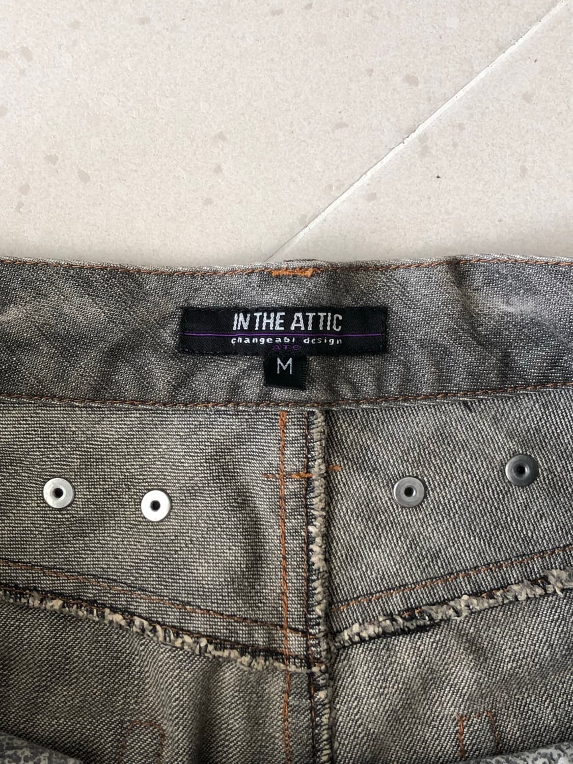 gracy stud jean 상품이미지5