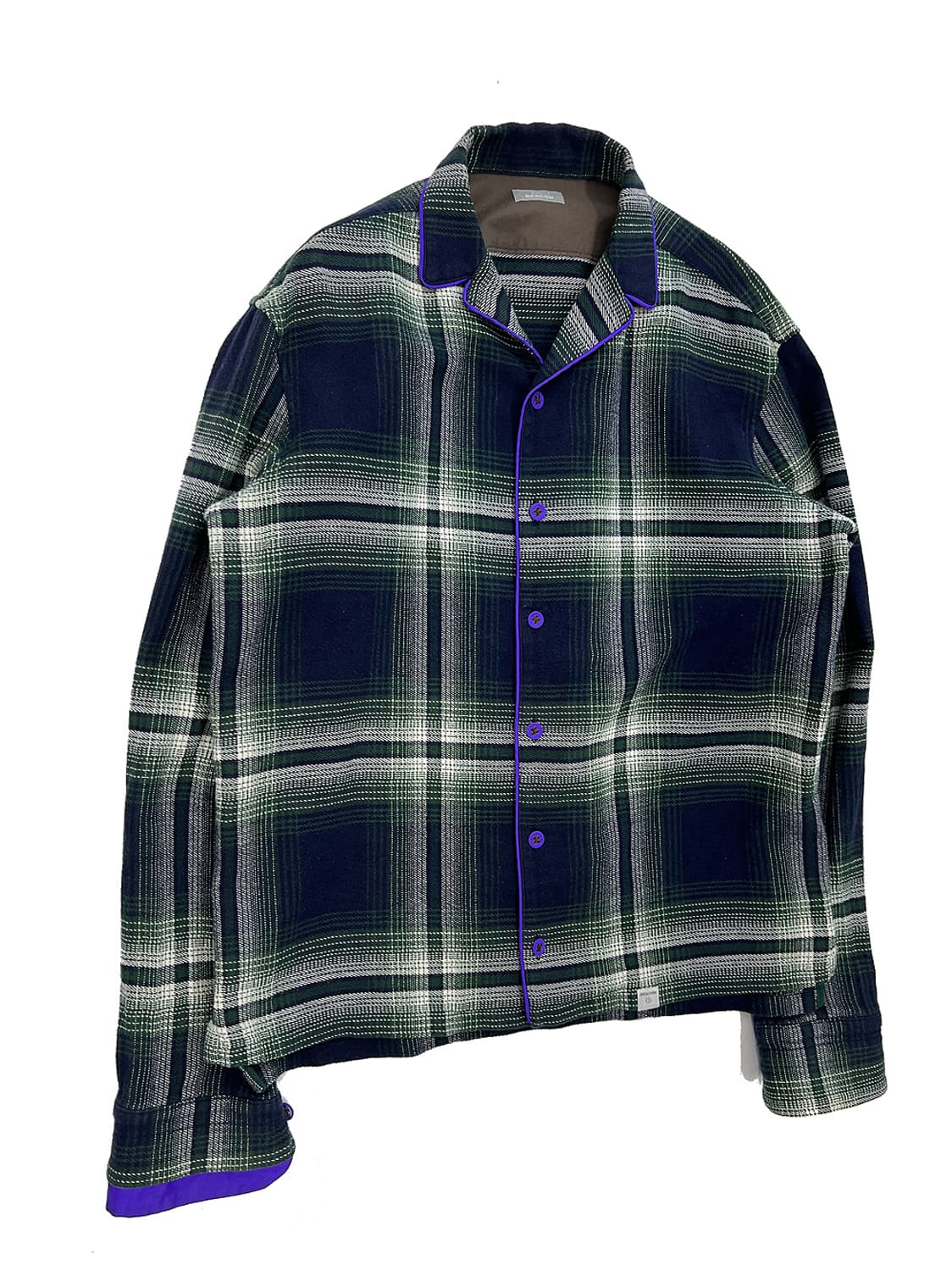 컬러비콘 플란넬 셔츠 상품이미지4