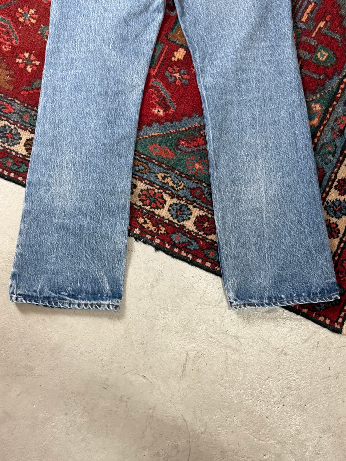 80's USA Made 빈티지 리바이스 517 오렌지탭 체인스티치 상품이미지8