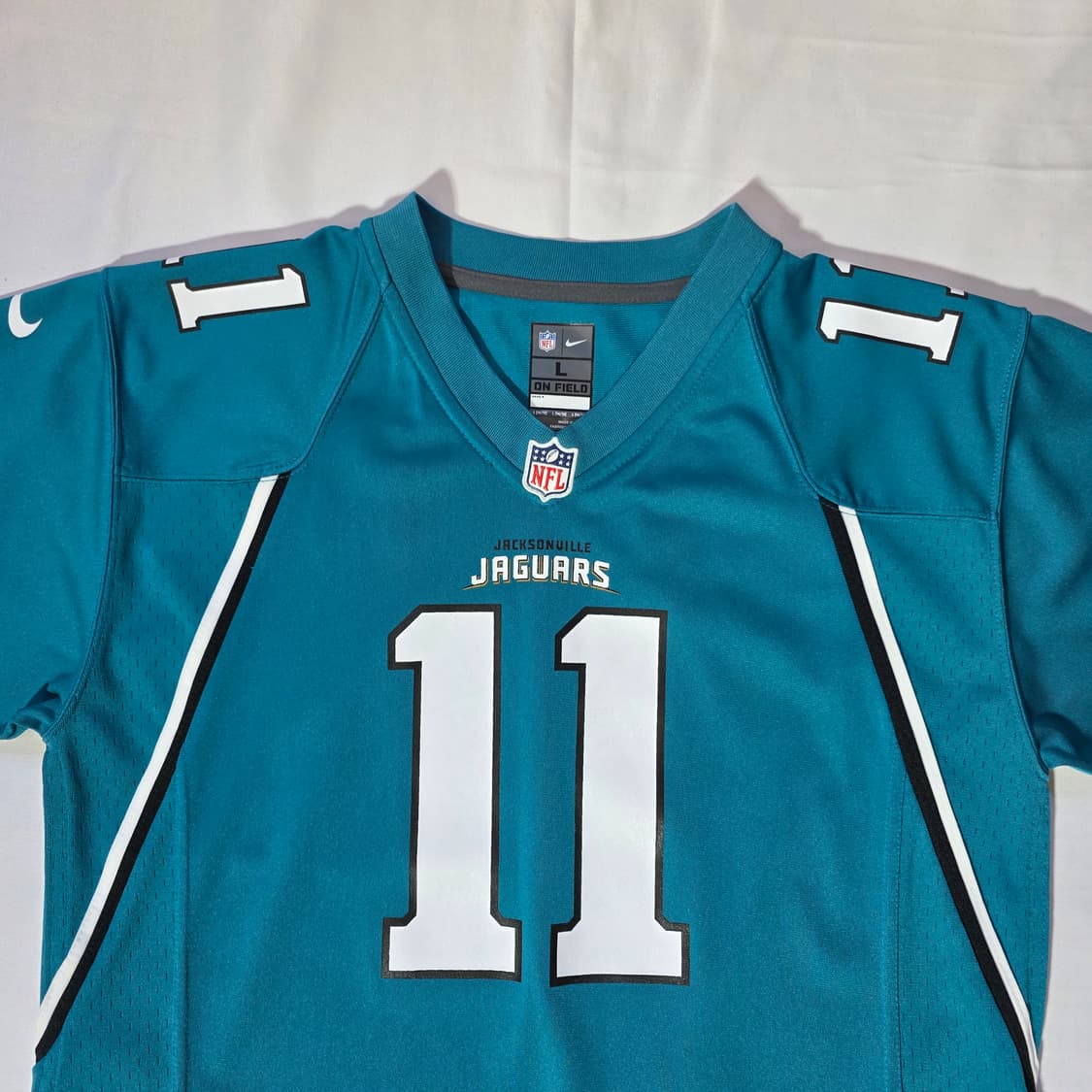 [L]나이키XNFL 잭슨빌 재규어스팀 Blaine Gabbert 져지 상품이미지3