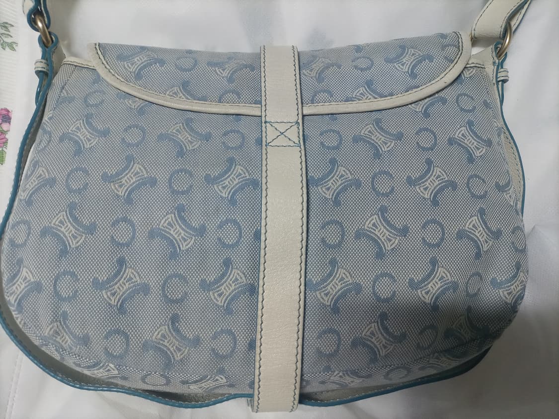 정품 셀린느 트리오페 크로스숄더 백 상품이미지5