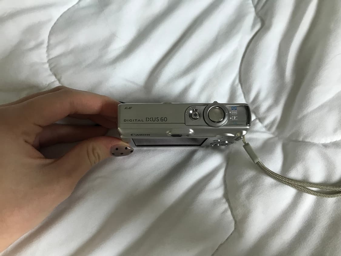 CANON IXUS 60 캐논 익서스 60 빈티지 디지털카 메라 디카 상품이미지5