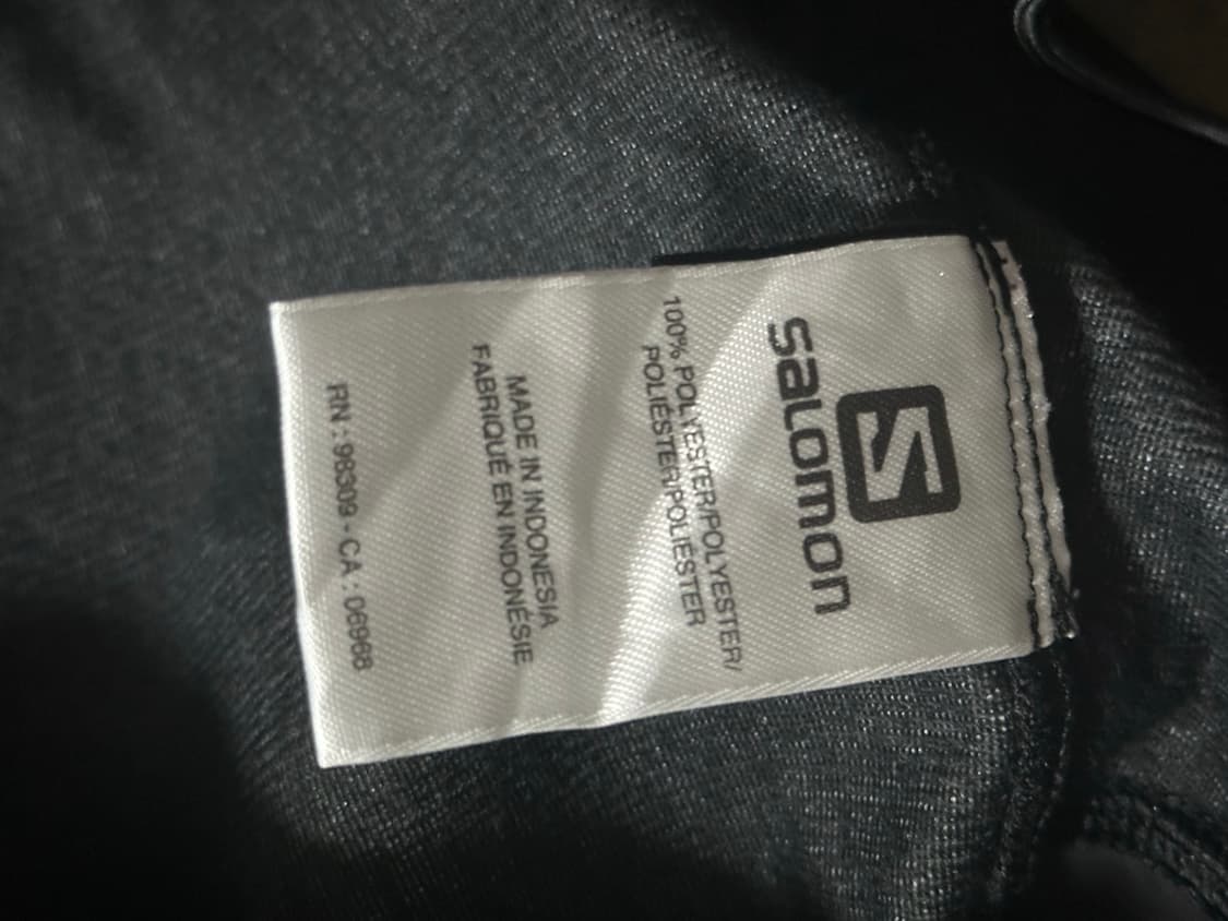 살로몬 소프트쉘 기능성 후드 자켓 상품이미지3