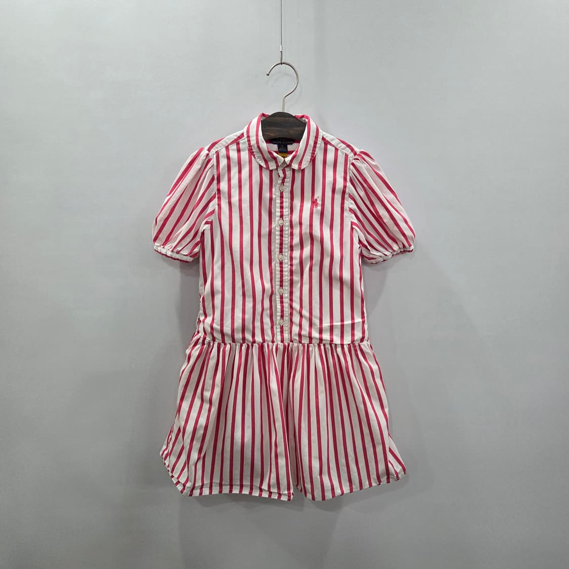 폴로랄프로렌 여아 스트라이프 셔츠 원피스 6 상품이미지1