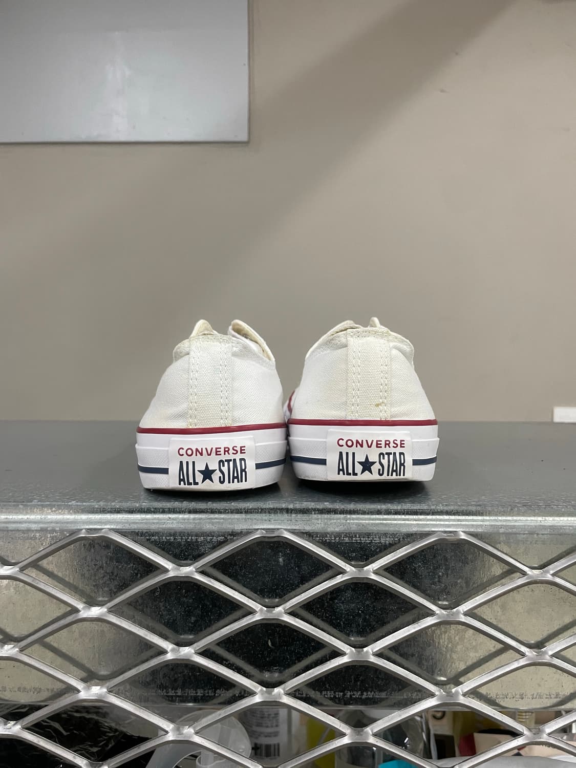 컨버스 올스타 화이트 로우 275 상품이미지3