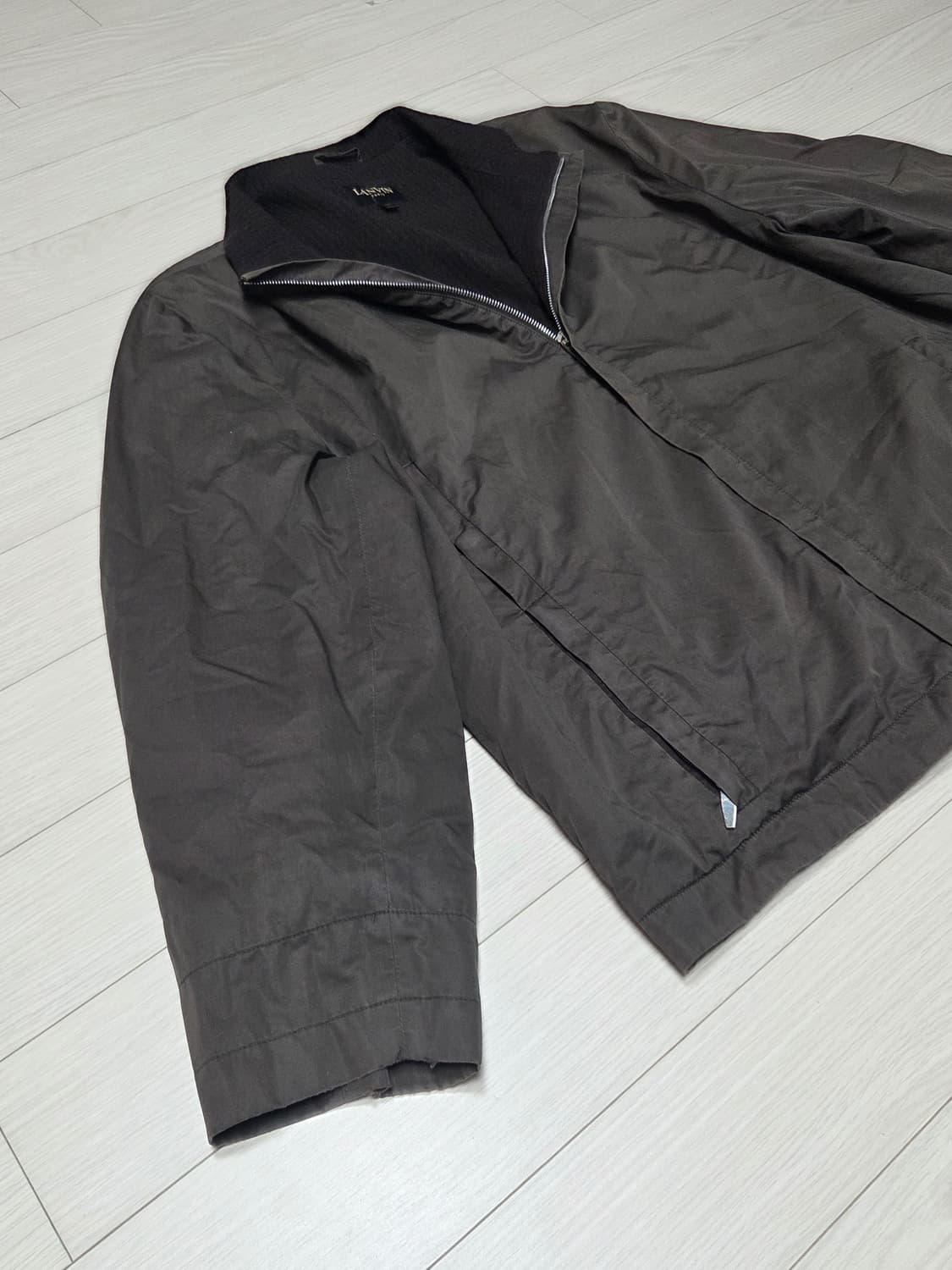 랑방 니트 라이닝 하이브리드 워커 자켓 상품이미지4