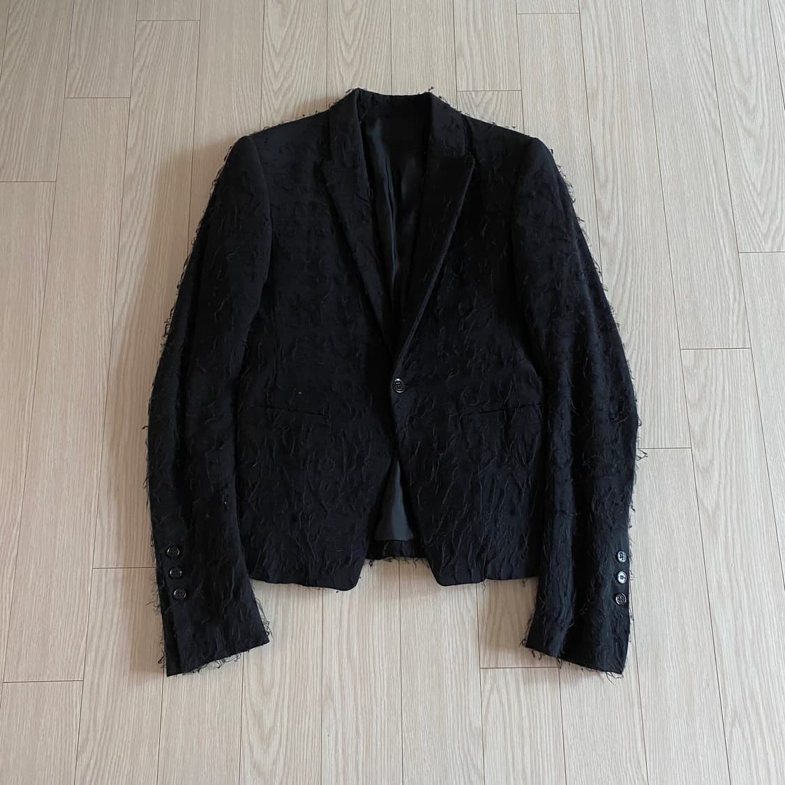 [48] 릭오웬스 13FW "plinth" 블레이저 상품이미지1