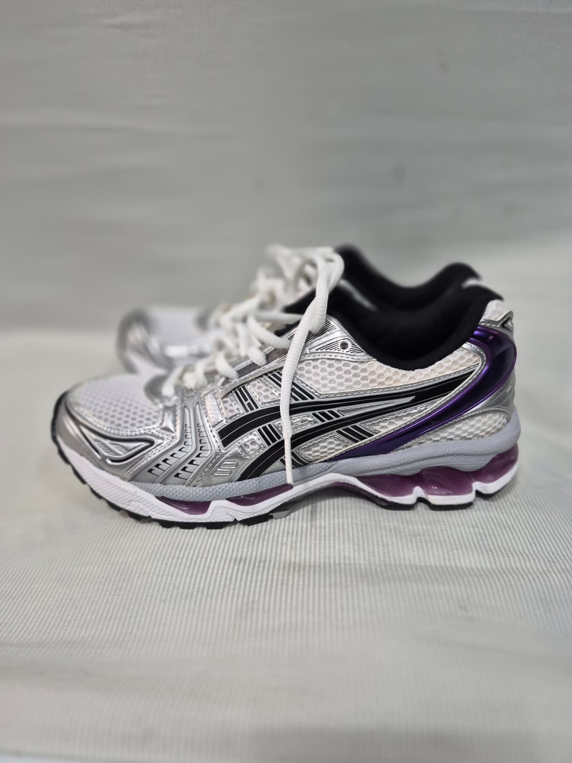 아식스 젤 카야노14 런닝화 그레이프 225 상품이미지1