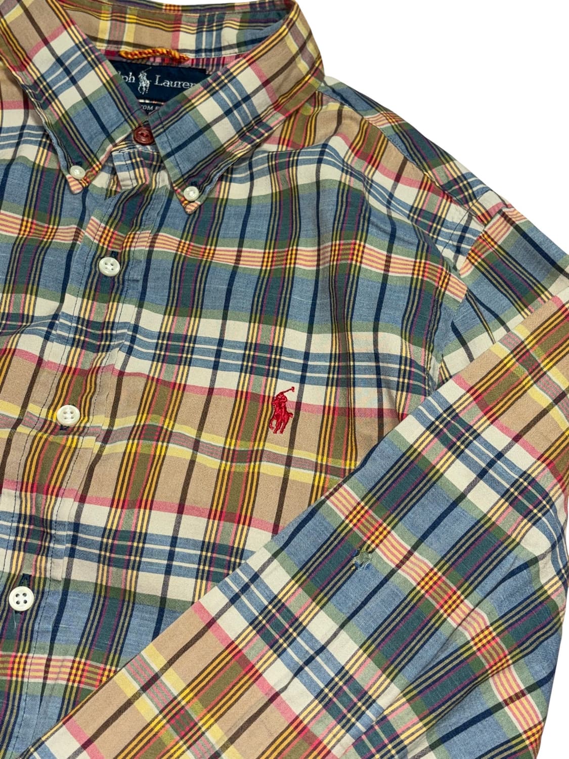 폴로 랄프로렌 체크 패턴 컨트리 셔츠 상품이미지5