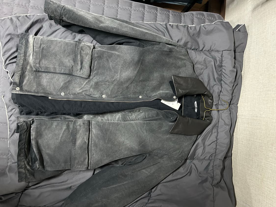 오라리 덕 자켓 사이즈4  상품이미지2