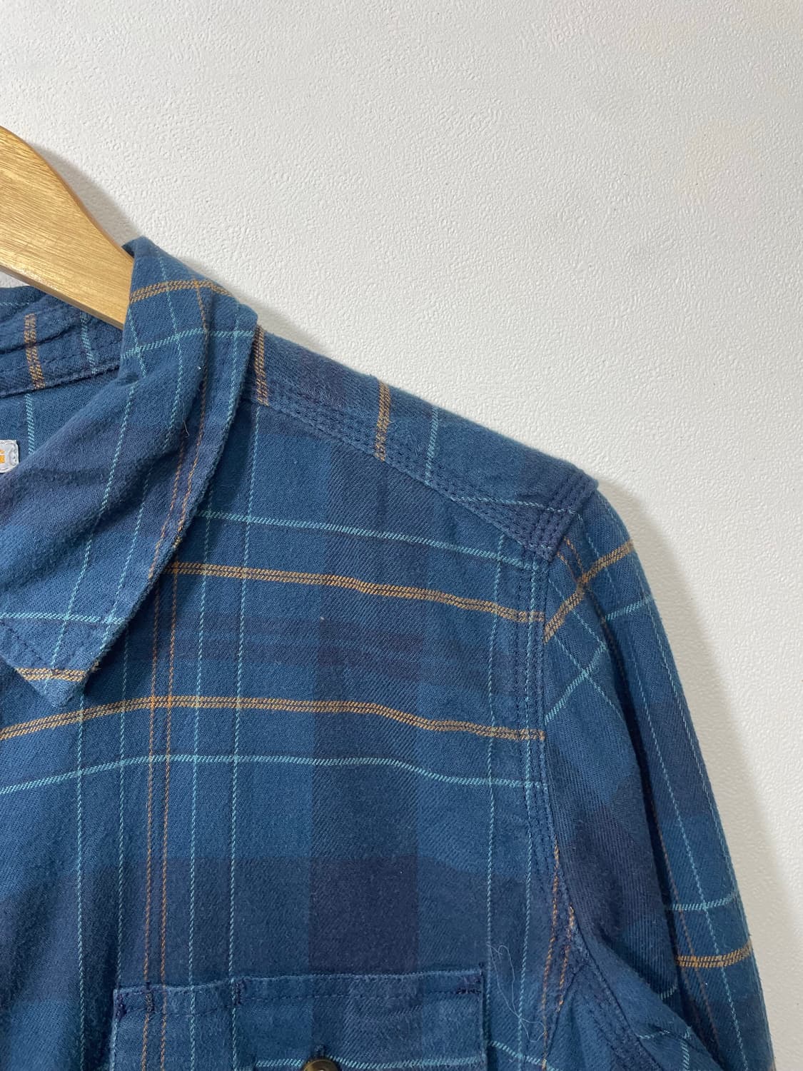 칼하트Carhartt 코튼 체크 셔츠 M - S37 상품이미지3