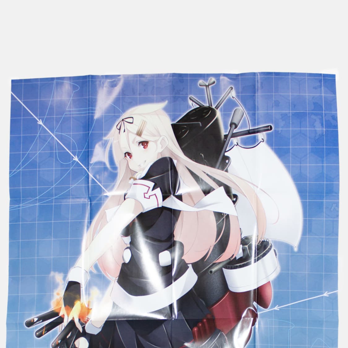 함대컬렉션 칸코레 잡지 부록 B1 양면 포스터 고전 미소녀 상품이미지3