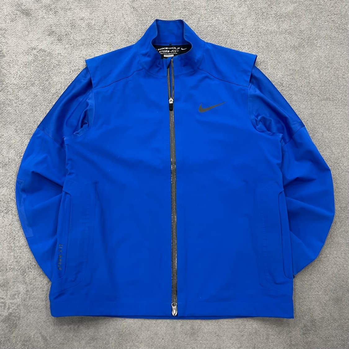 L 나이키 골프 스톰핏 블루 바람막이자켓 상품이미지1