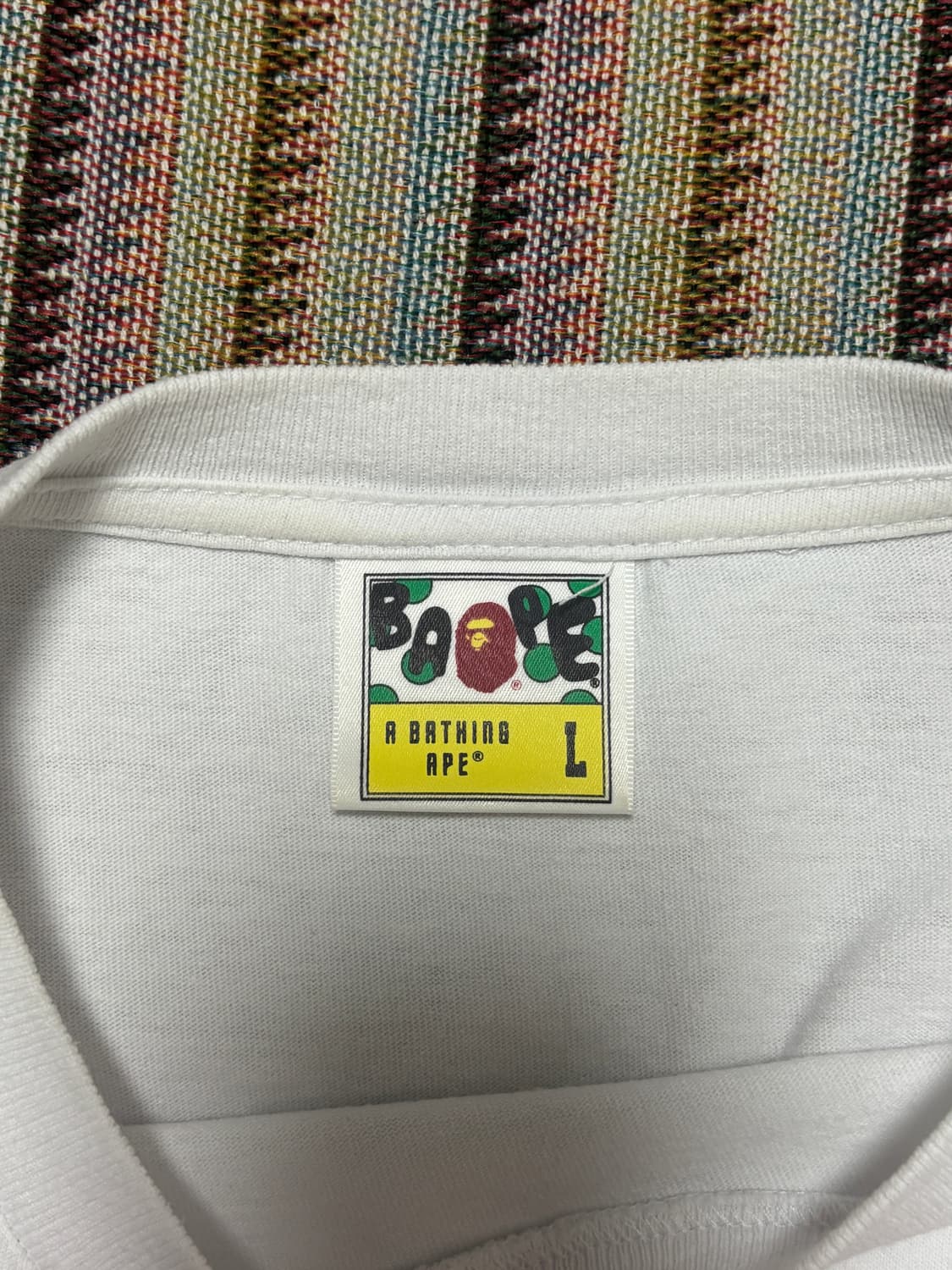 베이프 롱슬리브 상품이미지2