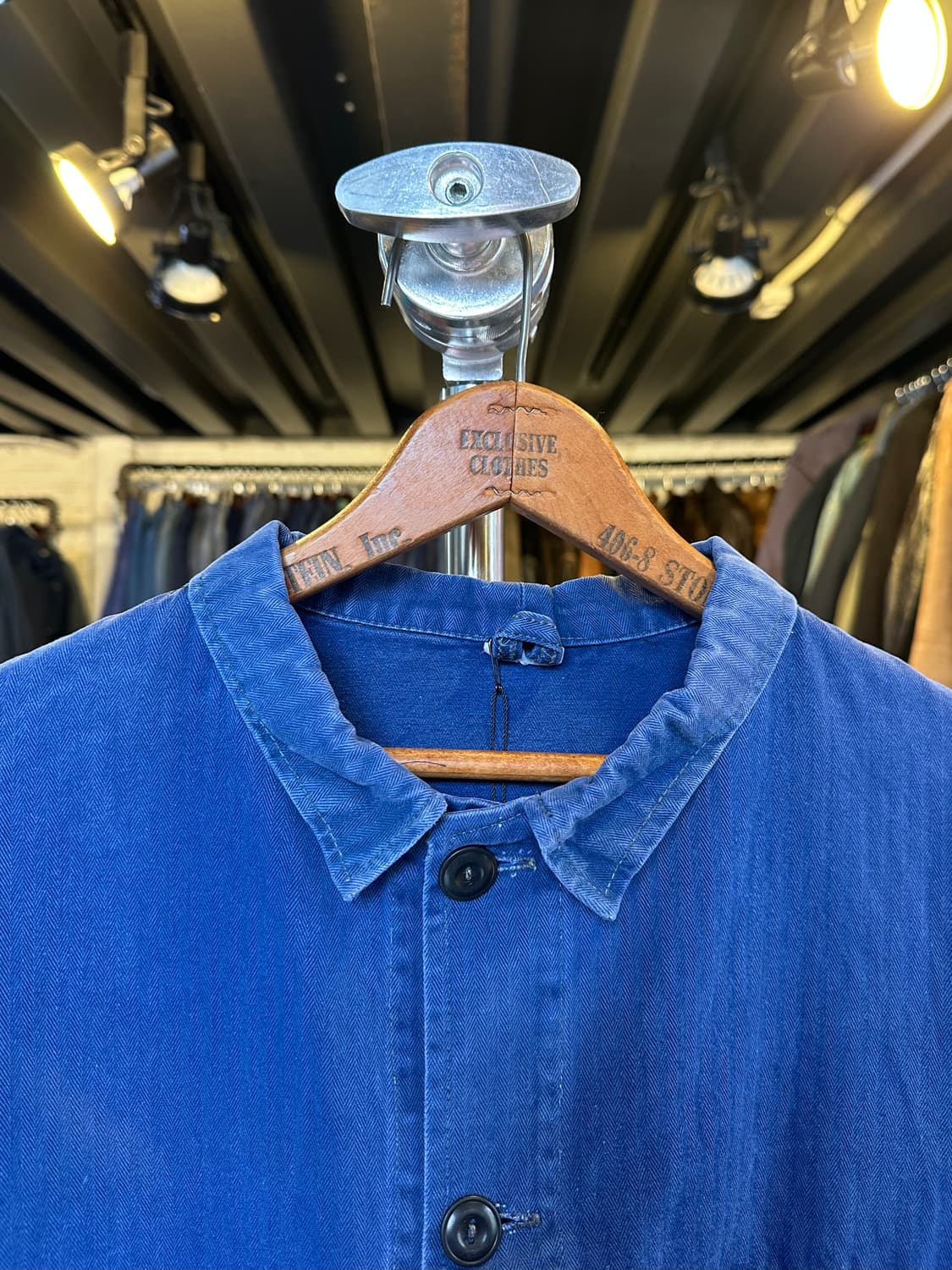 프렌치워크웨어 HBT 프렌치 워크자켓 상품이미지3