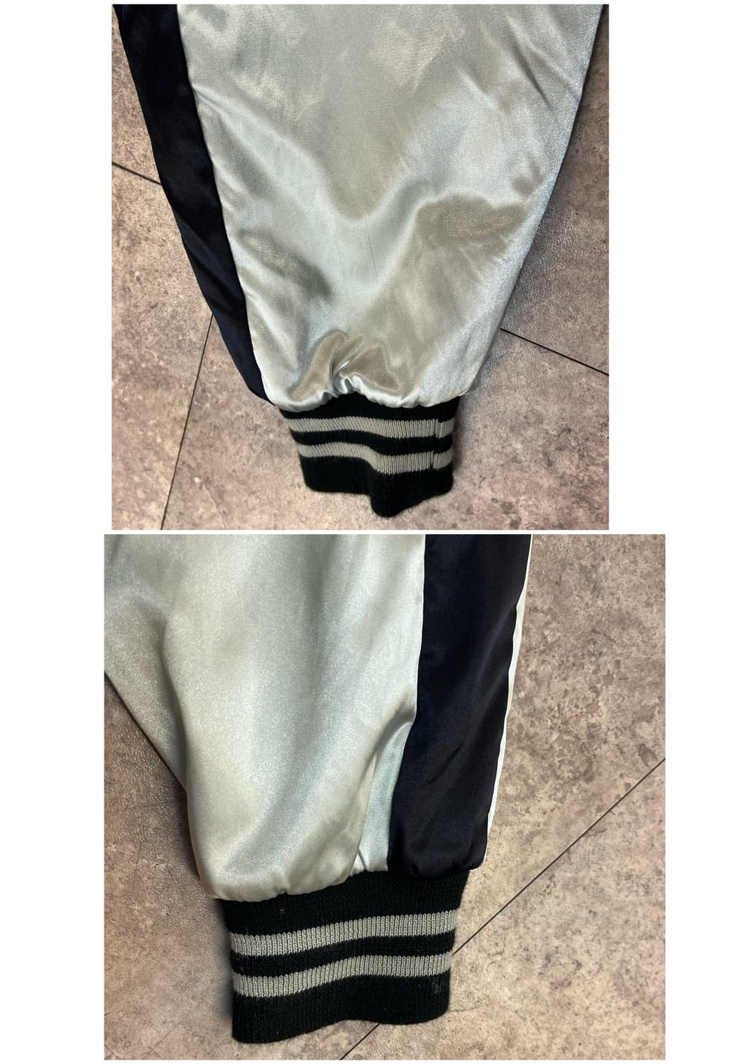 호시히메 자수 스카잔 블랙 XL#csz2897 상품이미지7