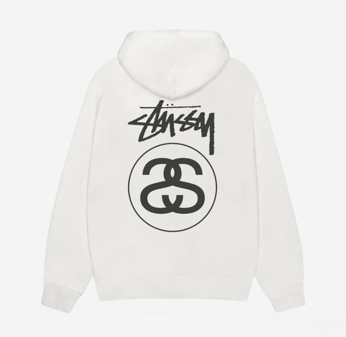 스투시 스탁 링크 후드집업 상품이미지1