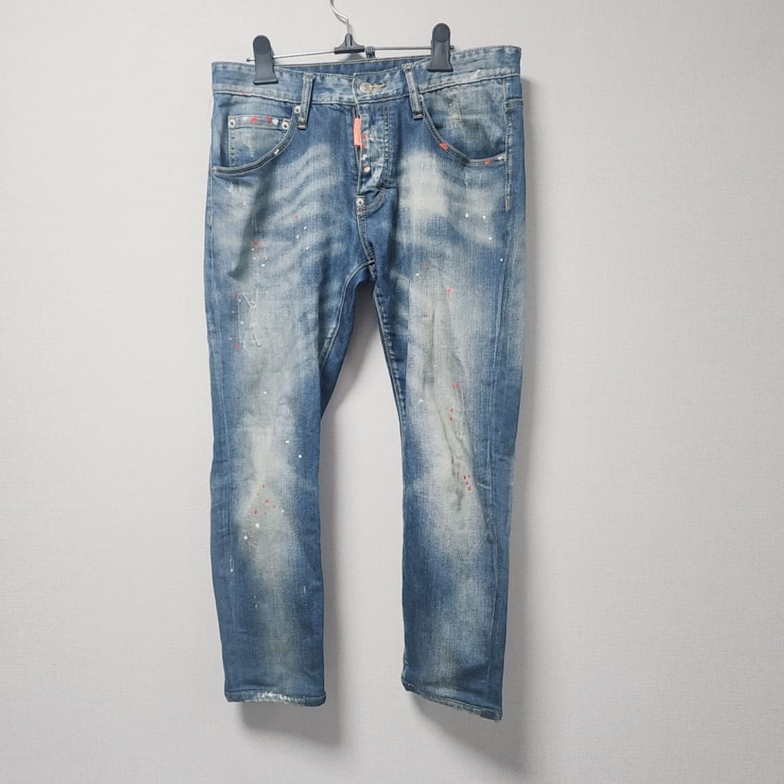 디스퀘어드  데님팬츠 청바지 46사이즈 상품이미지1