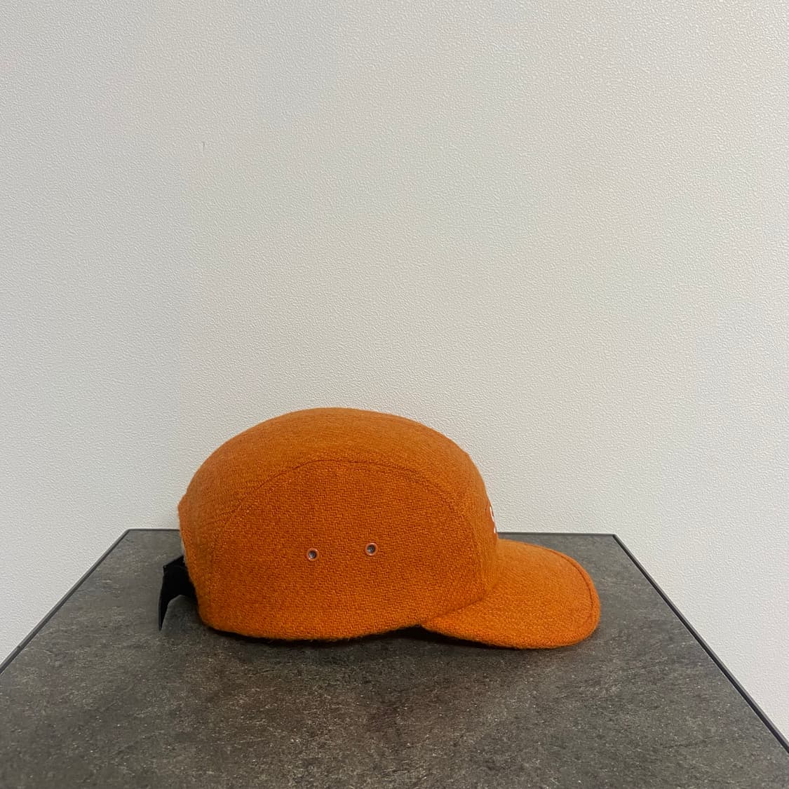 (OS) 슈프림 박스로고 캠프캡 모자 오렌지 상품이미지3