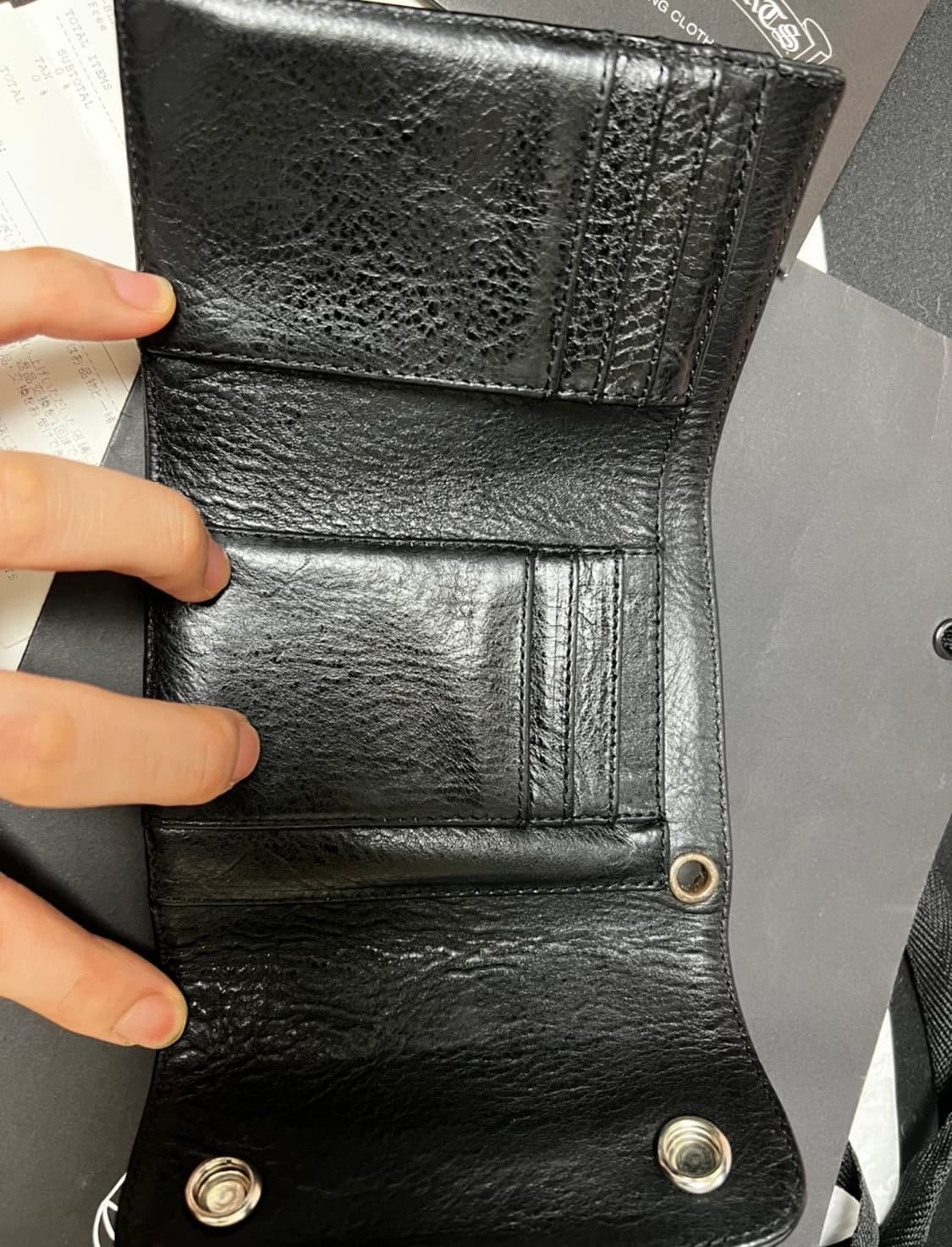 크롬하츠 미니웨이브 지갑 상품이미지6