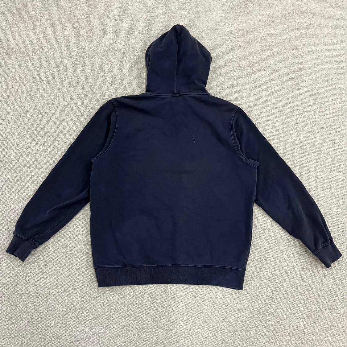 [XL] 디키즈 네이비 기모 후드 티셔츠 0107M1 상품이미지4