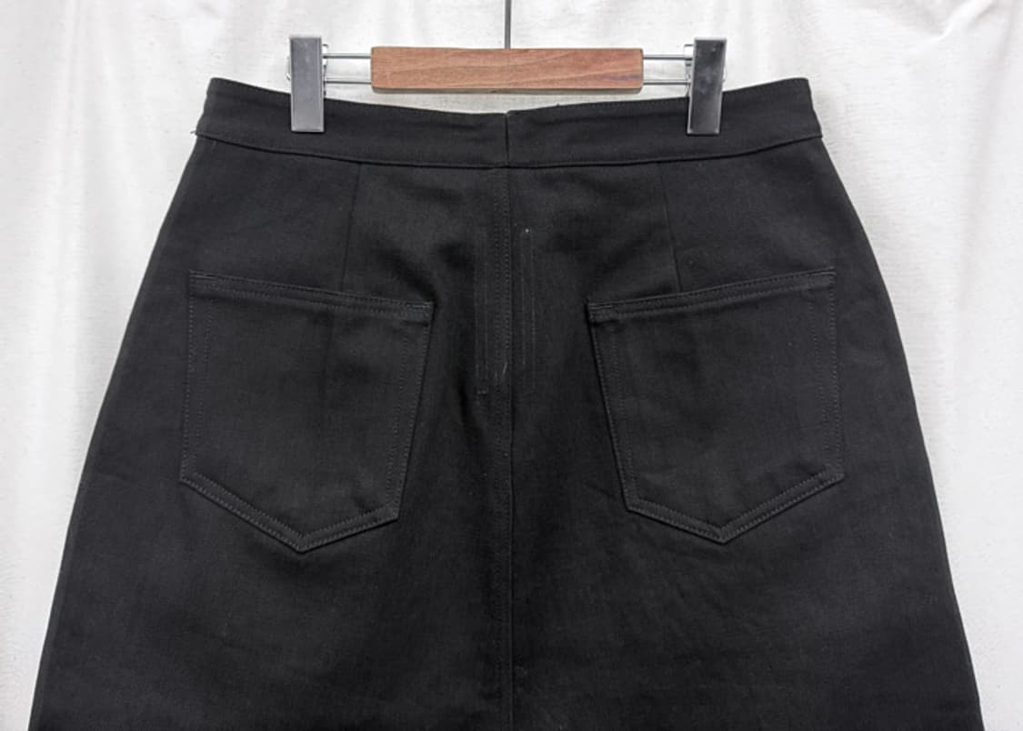 릭오웬스 룩소르 디스트레스드 데님 스커트 상품이미지7