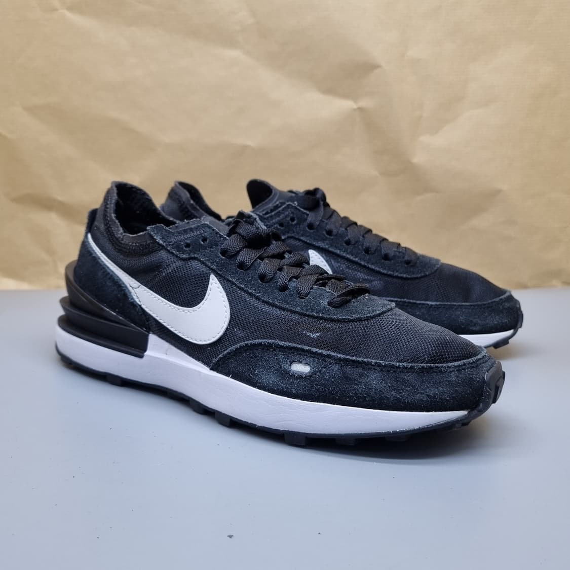 나이키 와플원 블랙 운동화 225 상품이미지1