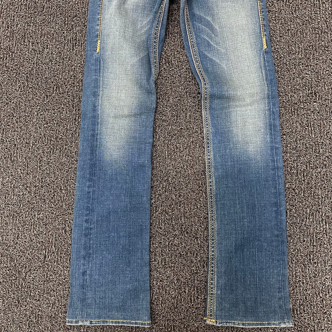 트루릴리젼 여성 부츠컷 데님 청바지 팬츠 26인치 상품이미지5