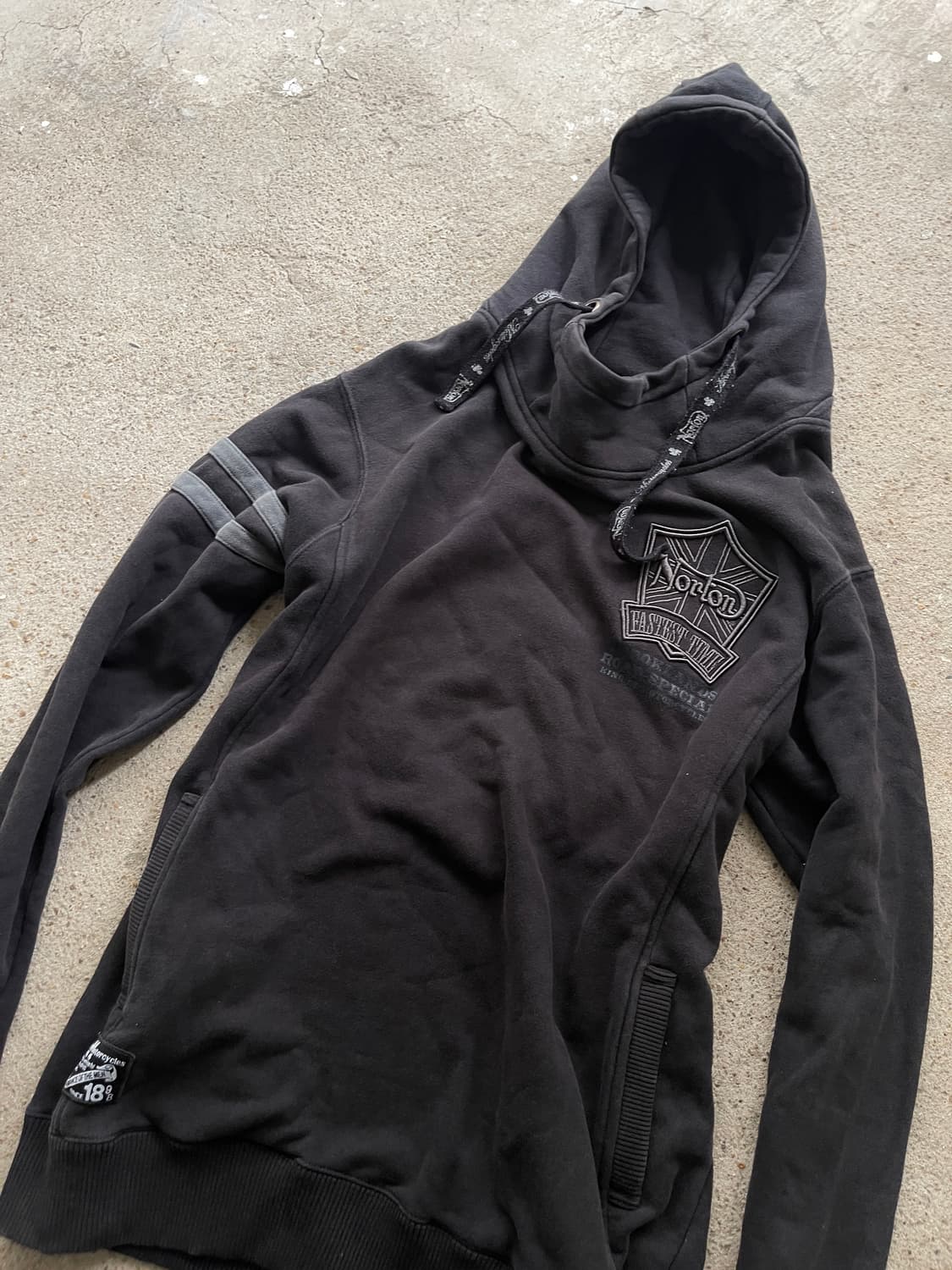 Highneck y2k hoody 상품이미지2