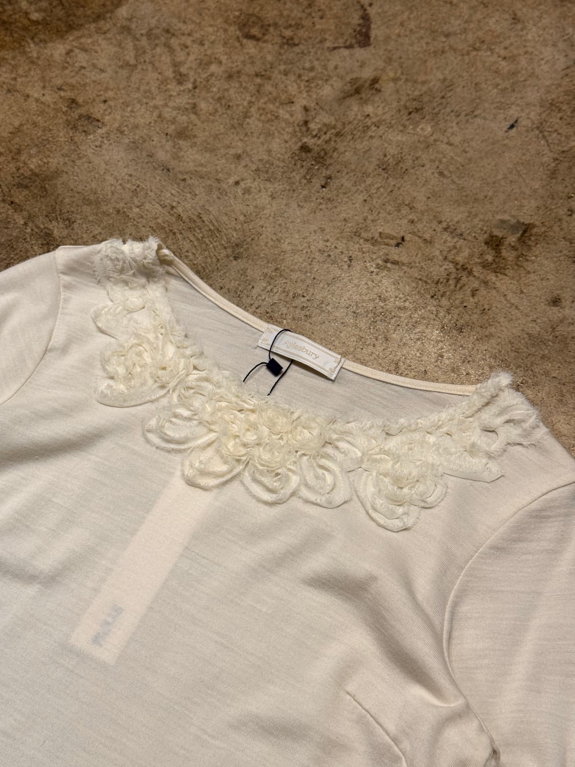 44-55 ) Aylesbury Floral Applique Knit 상품이미지5
