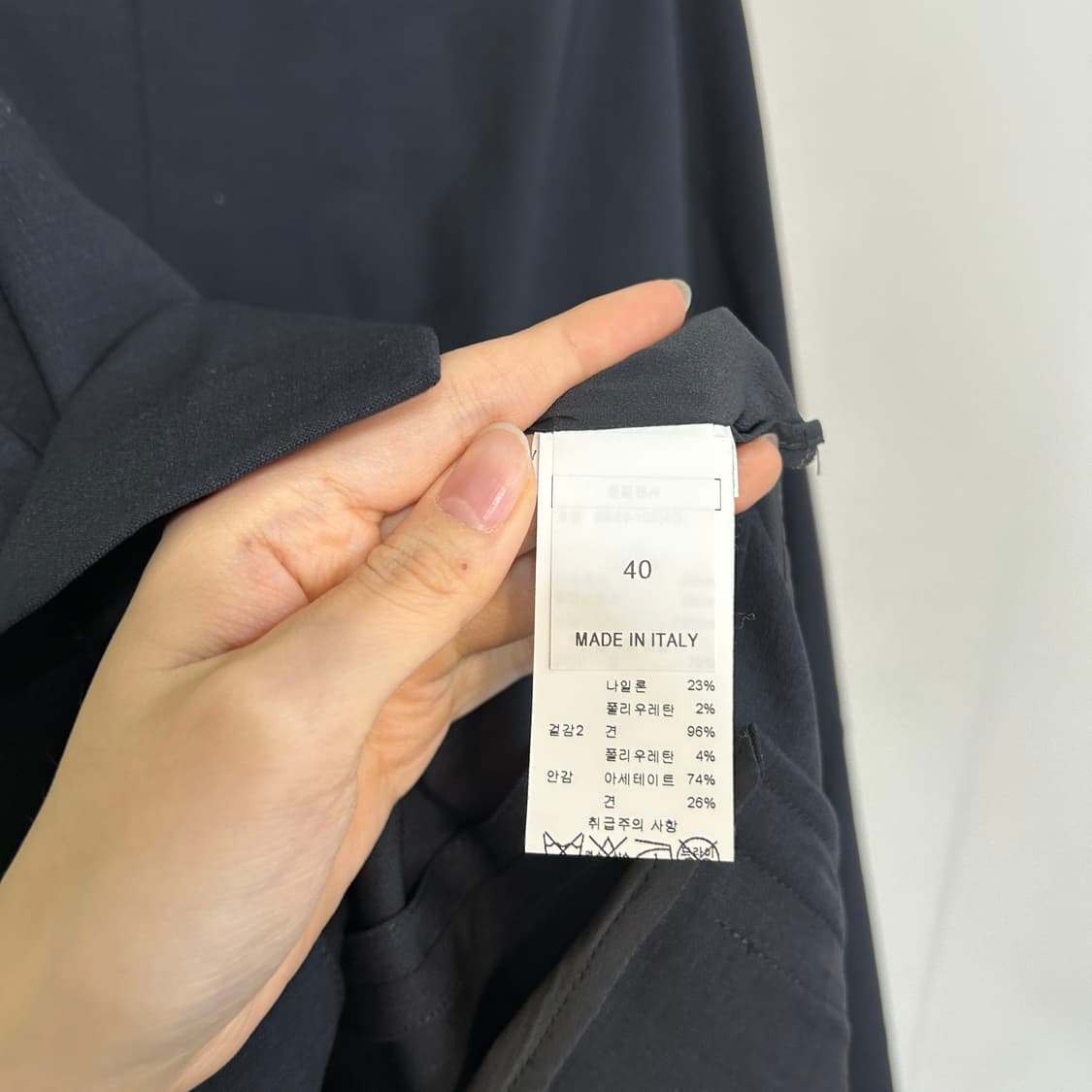 브루넬로 쿠치넬리 울 혼방 블레이저 새상품 상품이미지5