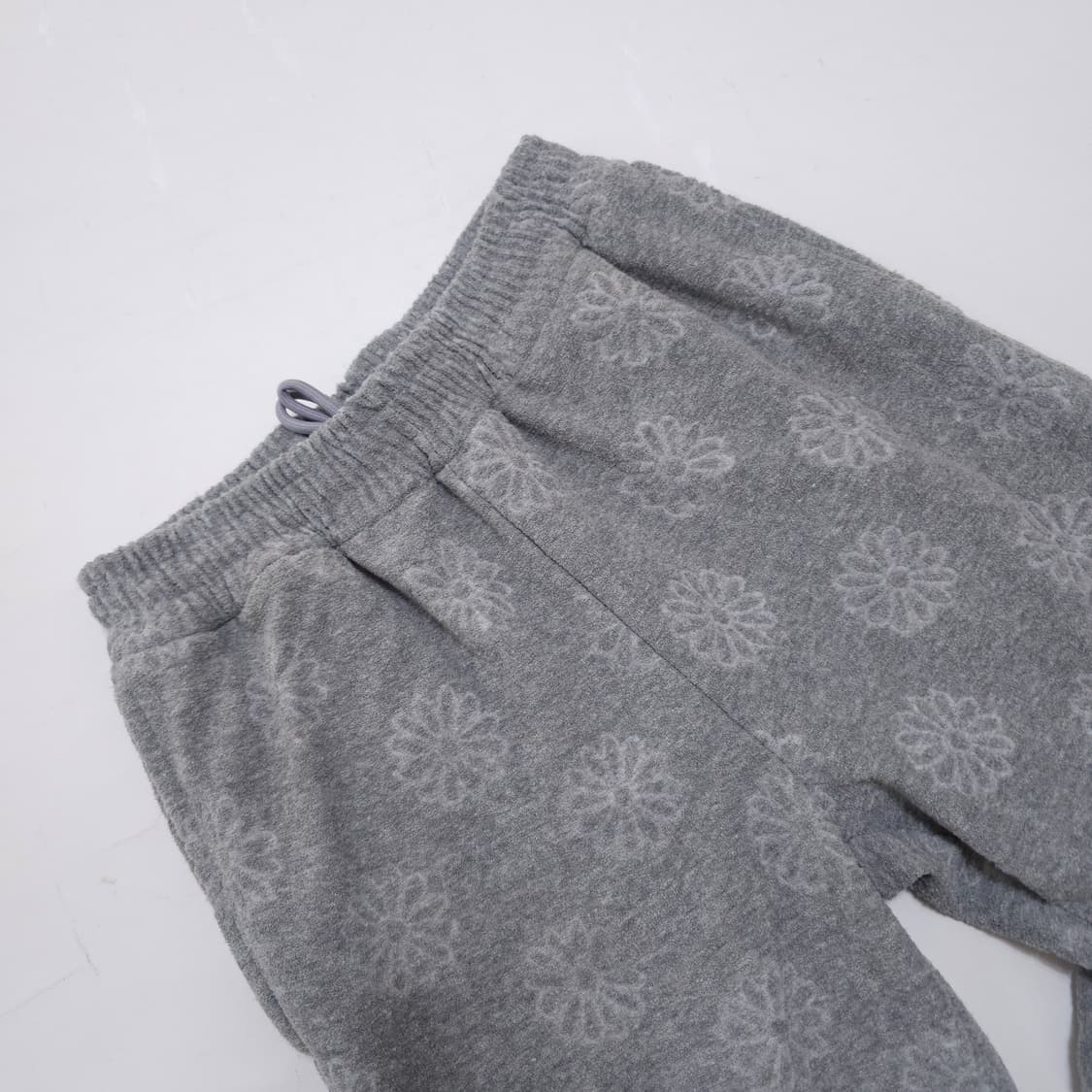 엔조블루스 테리플라워 밴딩팬츠 상품이미지3