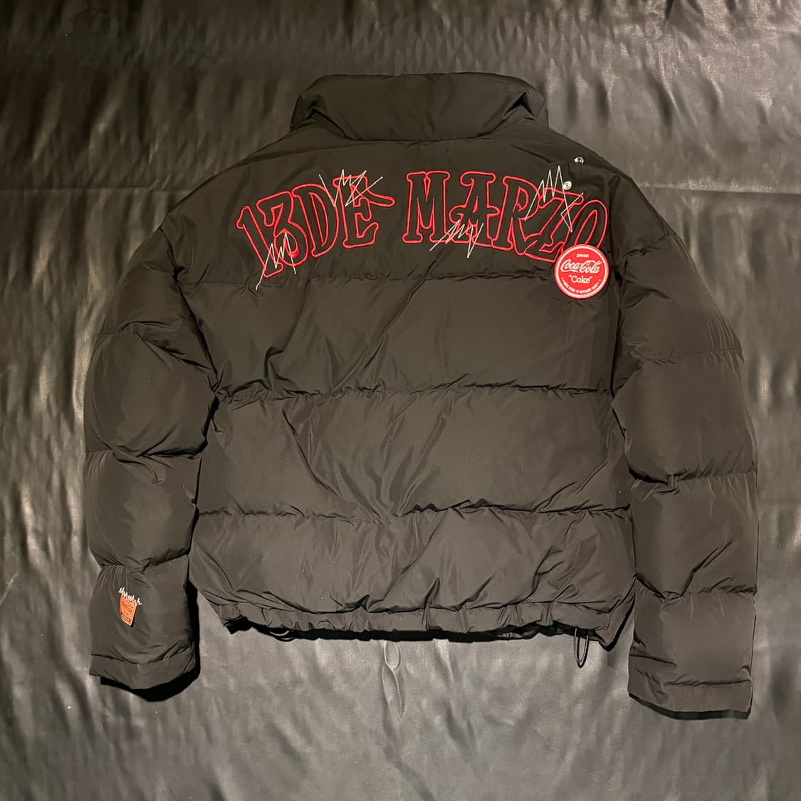 13드 마르조 X 코카콜라 데님 패치 패딩 상품이미지2