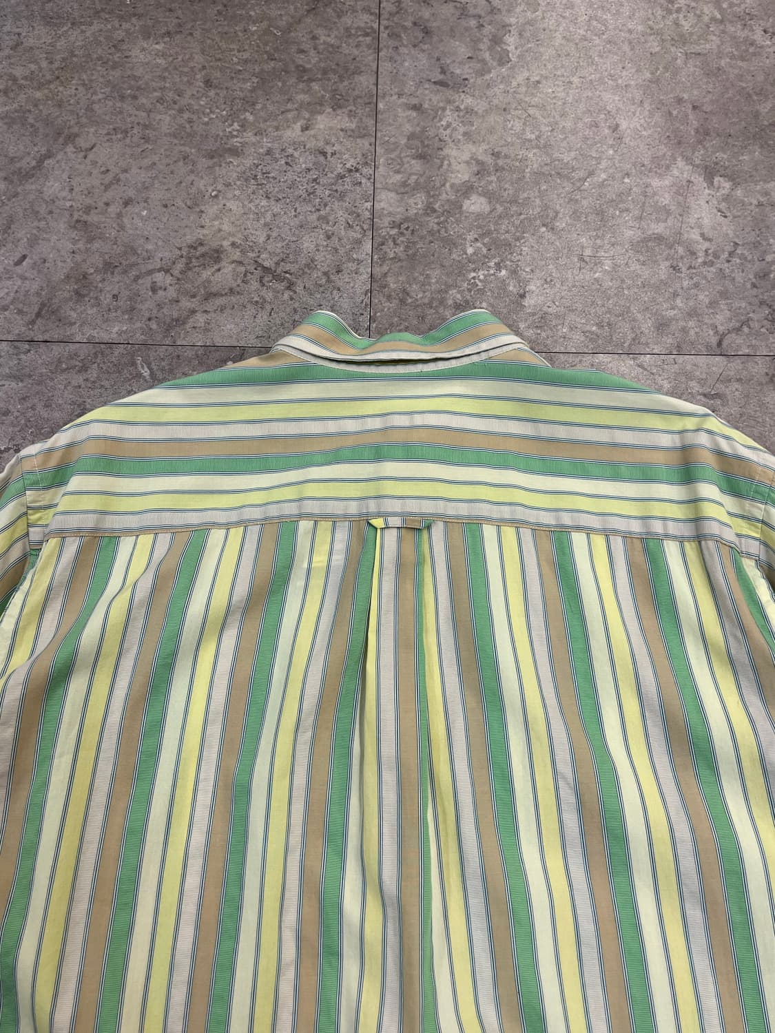 라코스테 스트라이프 포켓 반팔 셔츠 105 #csz4081 상품이미지9