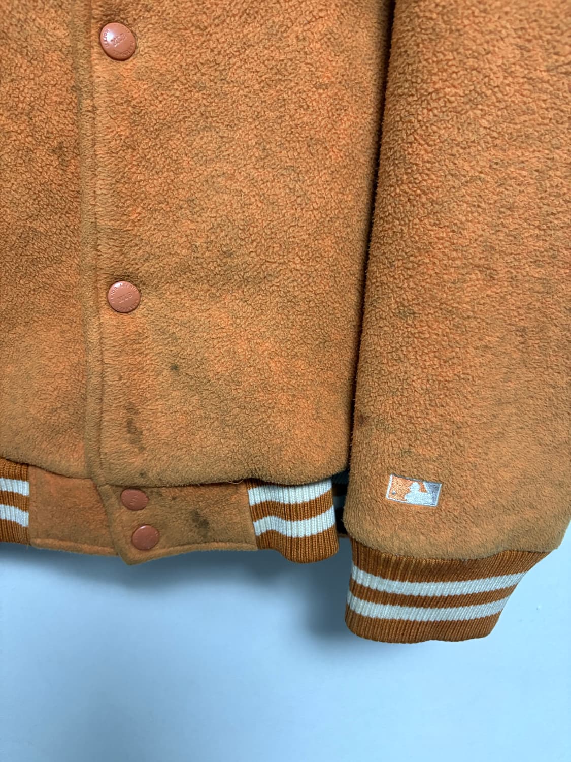 MLB 뉴욕양키스 쉐르파 후디 점퍼 상품이미지5