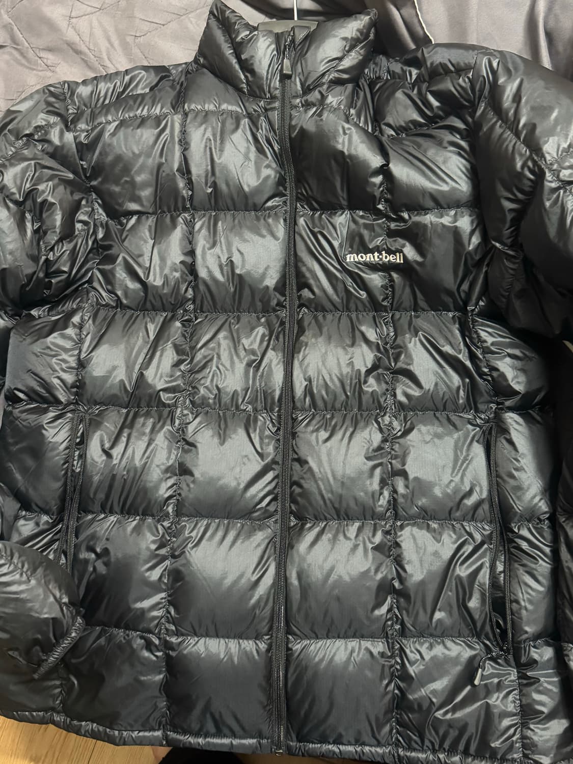 몽벨 슈페리어 다운 자켓 블랙 상품이미지2