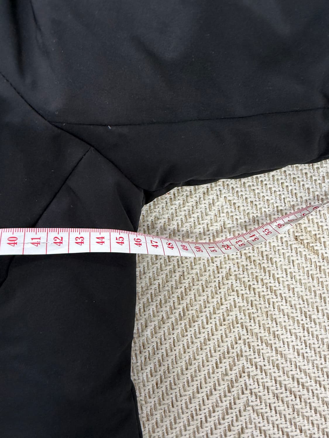 정품) 데상트 여성 블랙 패딩 S 상품이미지9