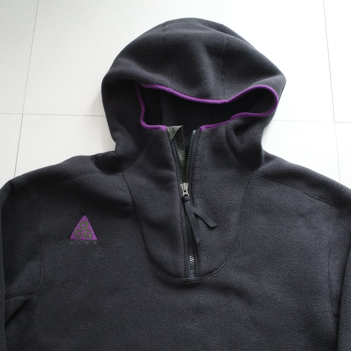 18년 나이키 ACG 써마핏 플리스 후드 아노락 (AJ1987-010) 상품이미지2