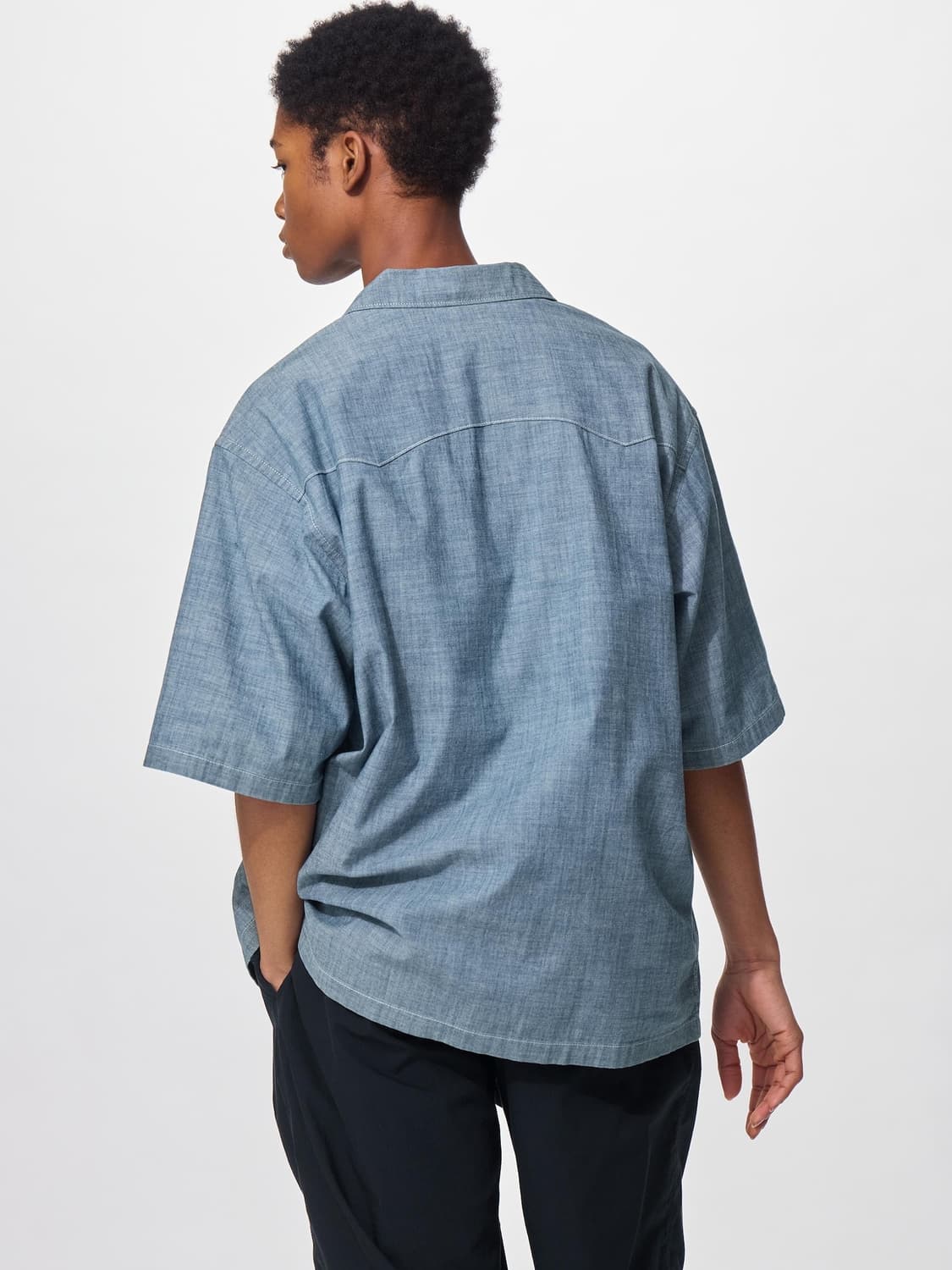 gu x 엔지니어드 가먼츠 쿠바 셔츠 XL 상품이미지4